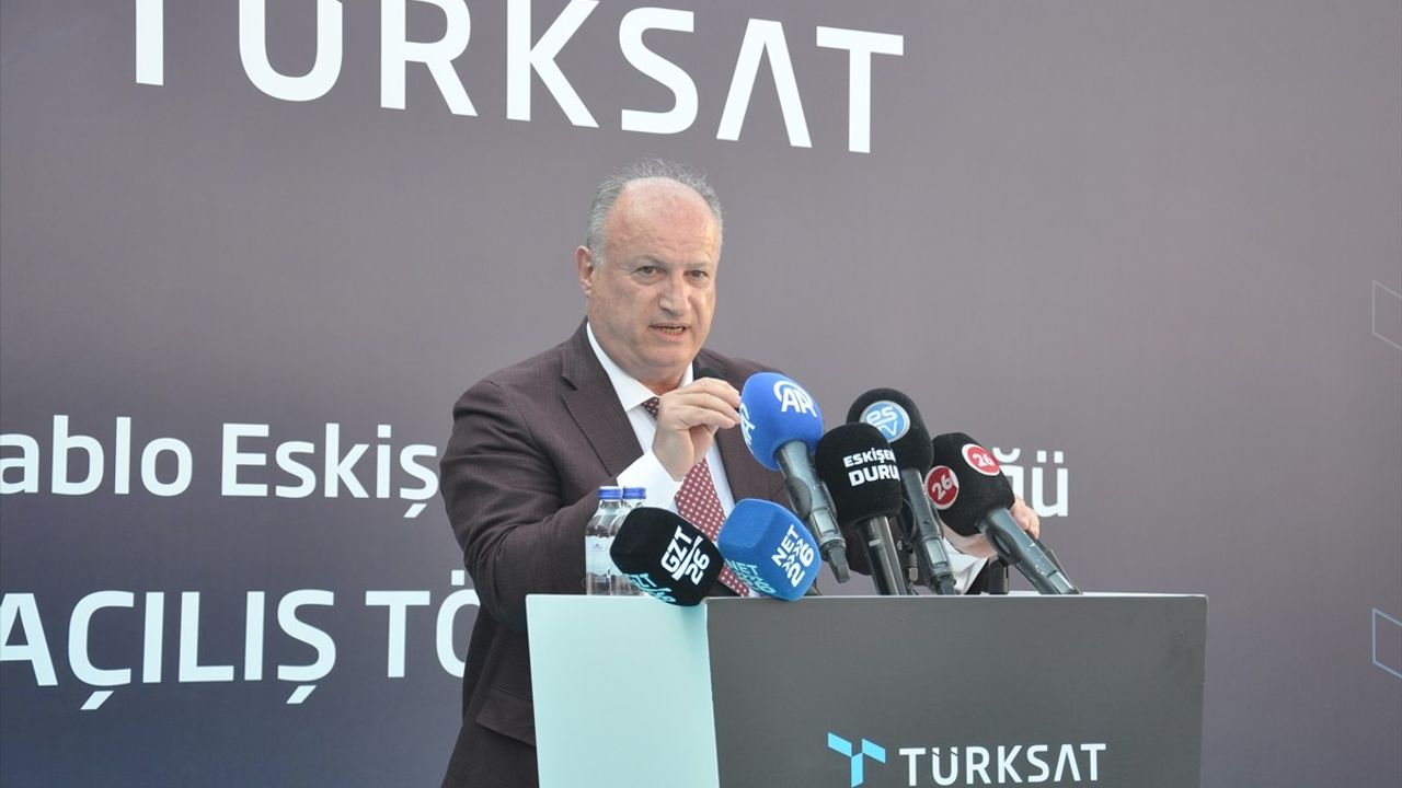 TÜRKSAT Eskişehir'de Yeni Hizmet Binasını Törenle Açtı