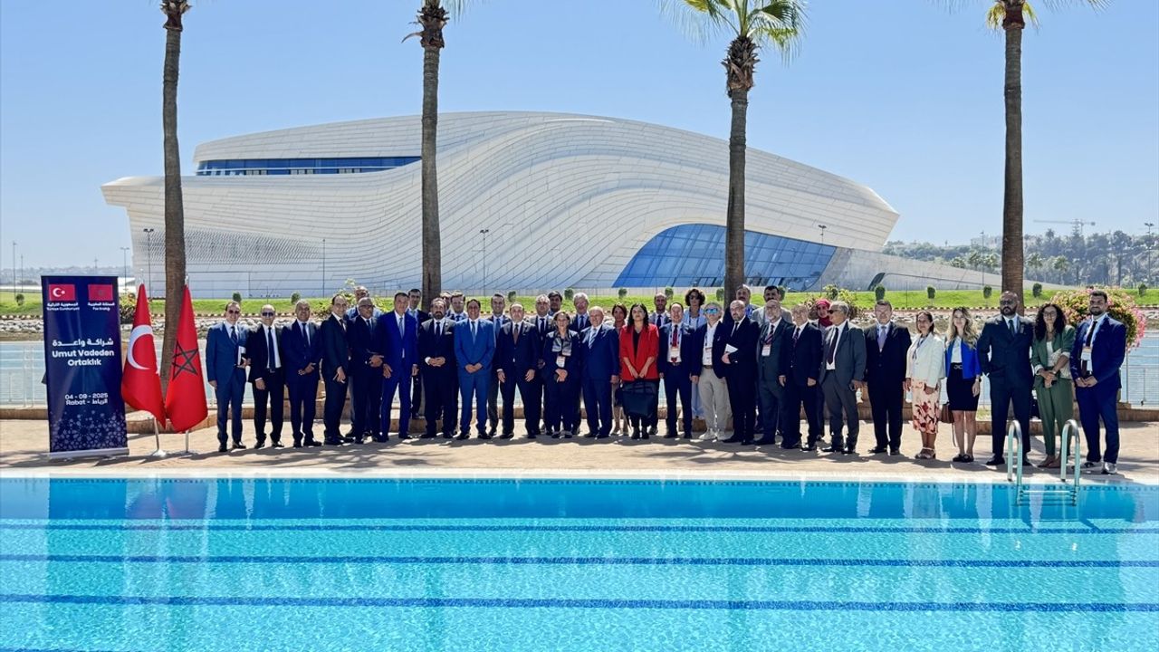 Tuzcu Rabat'ta: Türkiye-Fas Ticaret ve Yatırım İşbirliği