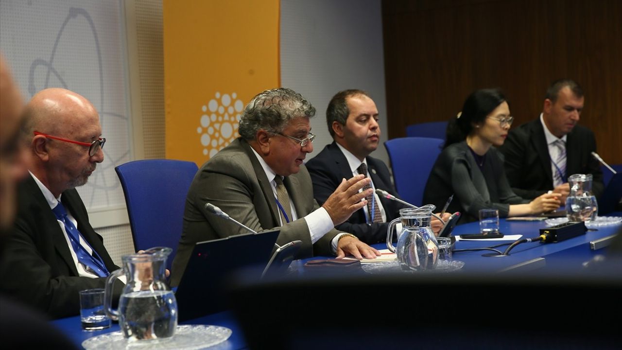 UAEA 69. Genel Konferansı: Türkiye'nin Nükleer Enerji Yol Haritası Tanıtıldı