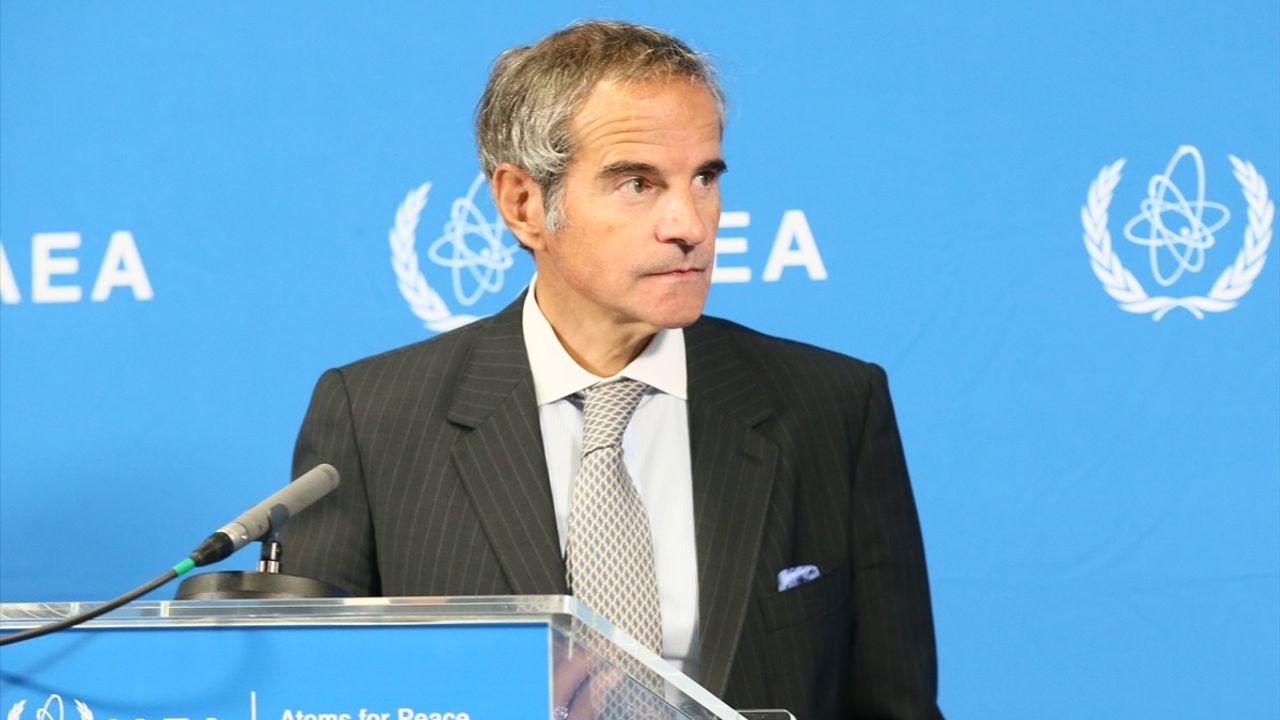 UAEA Başkanı Grossi: İran'la Görüşmelerde İlerleme Sağlandı