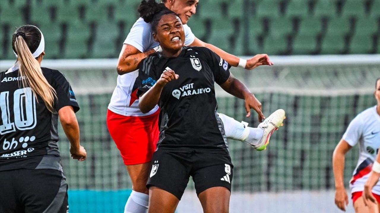 UEFA Kadınlar Avrupa Kupası: ABB FOMGET Saraybosna'da 0-0