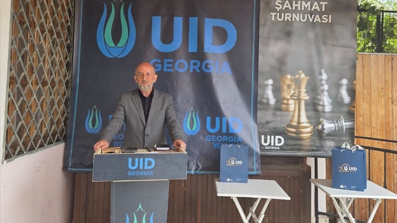 UID Tiflis'te 4. Satranç Turnuvası'nı Düzenledi