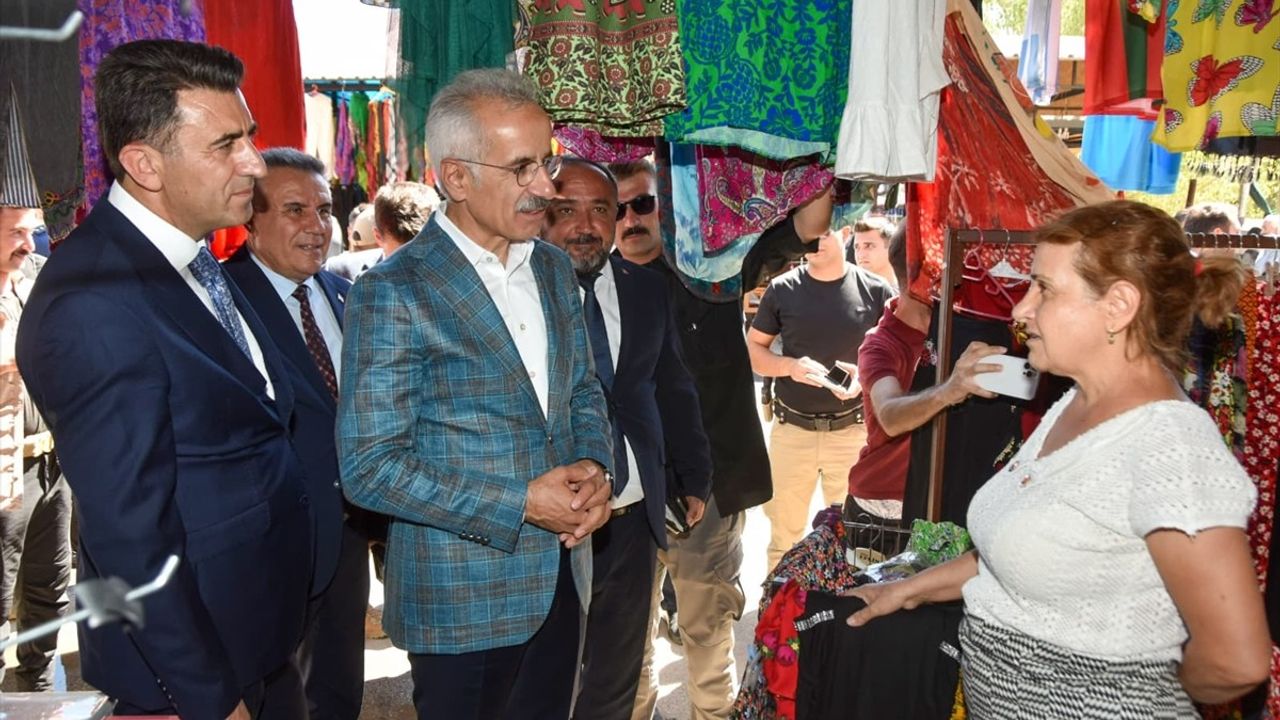 Ulaştırma Bakanı Abdulkadir Uraloğlu Munzur Gözeleri'ni Ziyaret Etti