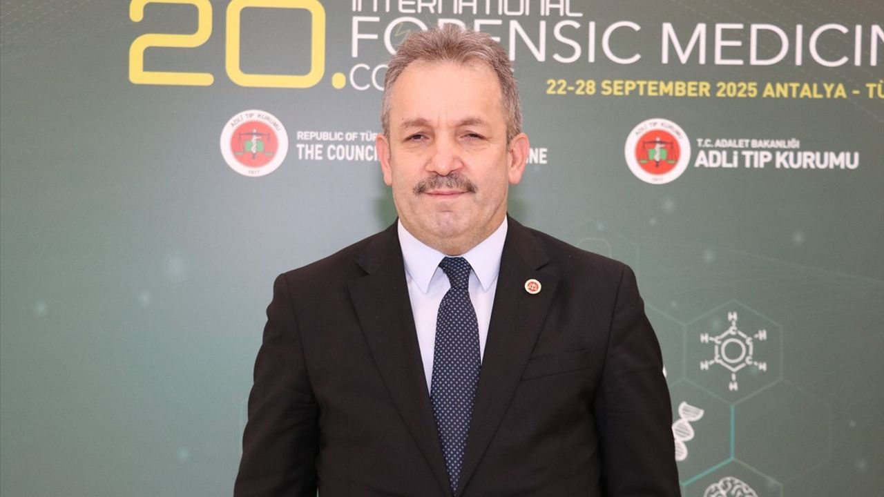 Uluslararası 20. Adli Tıp Günleri Antalya'da tamamlandı: 164 bildiri, 783 katılımcı