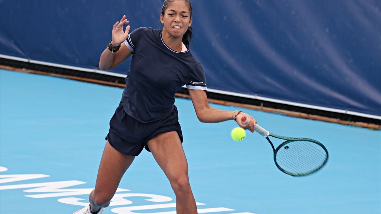 Uluslararası Samsun Açık WTA 125'te Eleme Maçları Tamamlandı