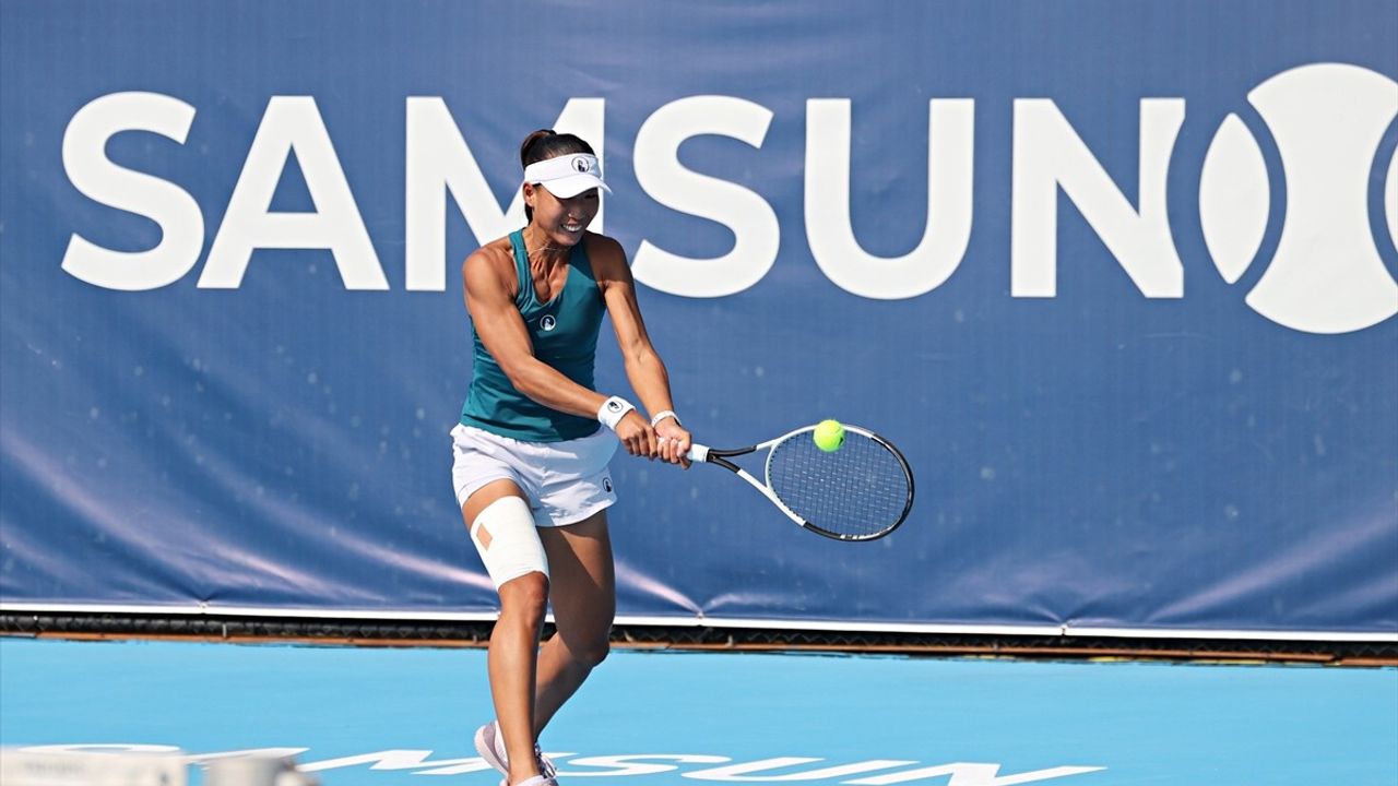 Uluslararası Samsun Açık WTA 125 Tenis Turnuvası Başladı