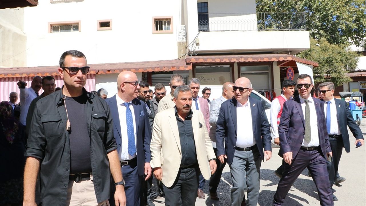 Ümit Özdağ Kilis'te: 7. Kez Ziyaret, İl Başkanlığı ve Esnaf Buluşması