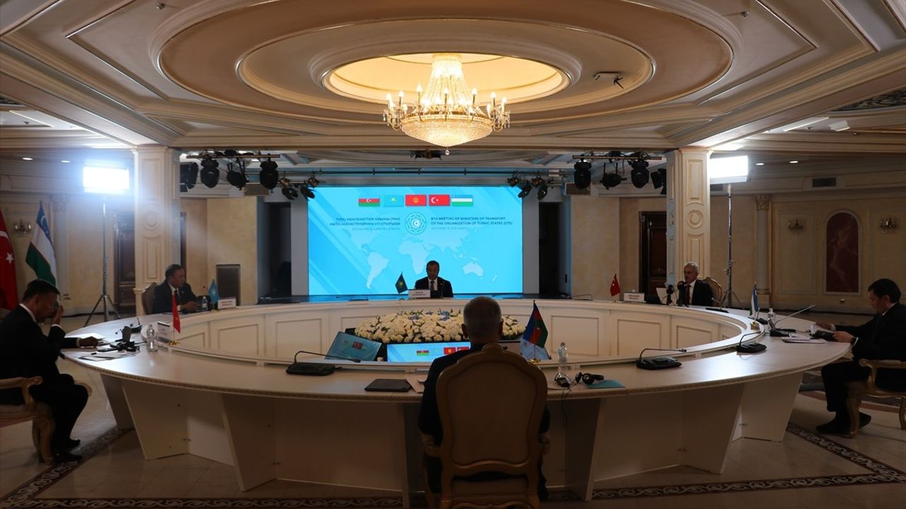 Uraloğlu: TDT İşbirliği Orta Koridor ve Zengezur ile Bölgeye Katkı Sağlayacak