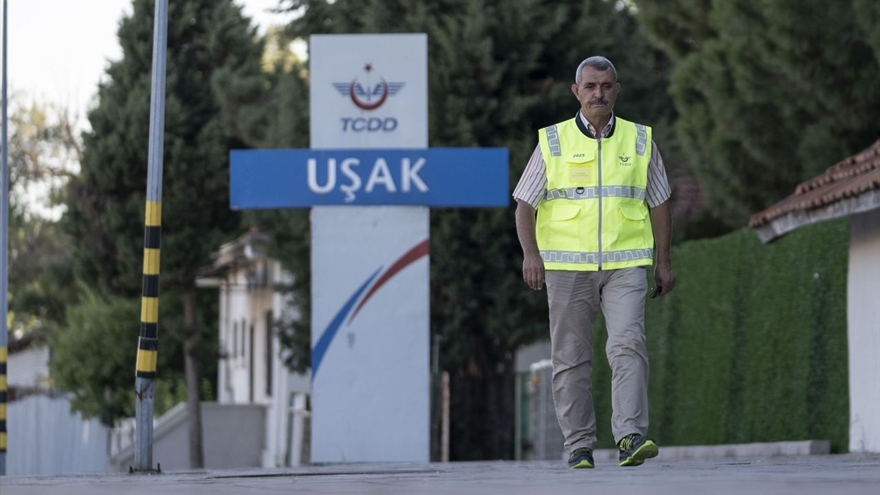Uşak’ta 45 Yıl: TCDD Akım Şefi Tevfik Doğan’ın Tren Güvenliği Öyküsü