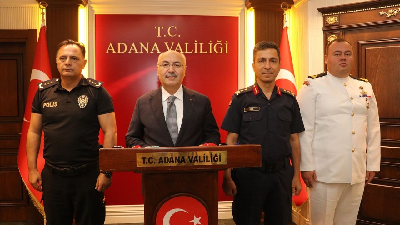 Vali Köşger: Adana'nın İmajını Bozan Dizi ve Filmlere İzin Yok