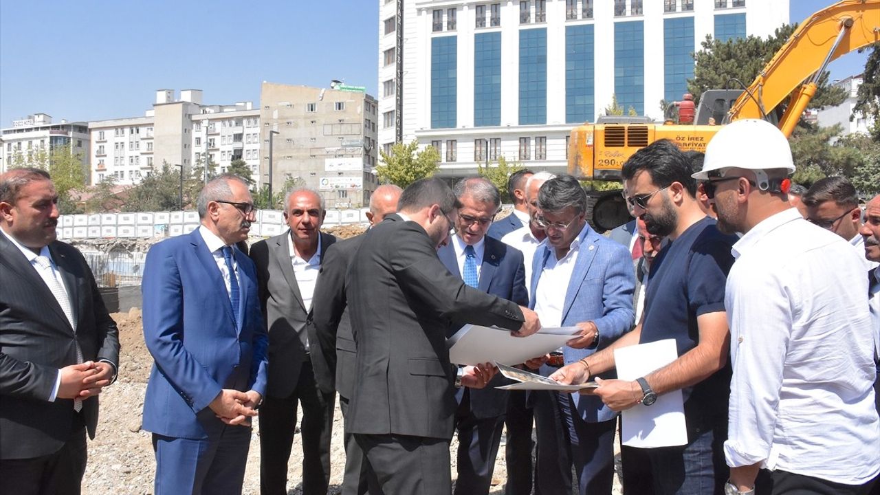Van’da Yatırım Atağı: Vali Ozan Balcı Kamu Projelerini Yerinde İnceledi
