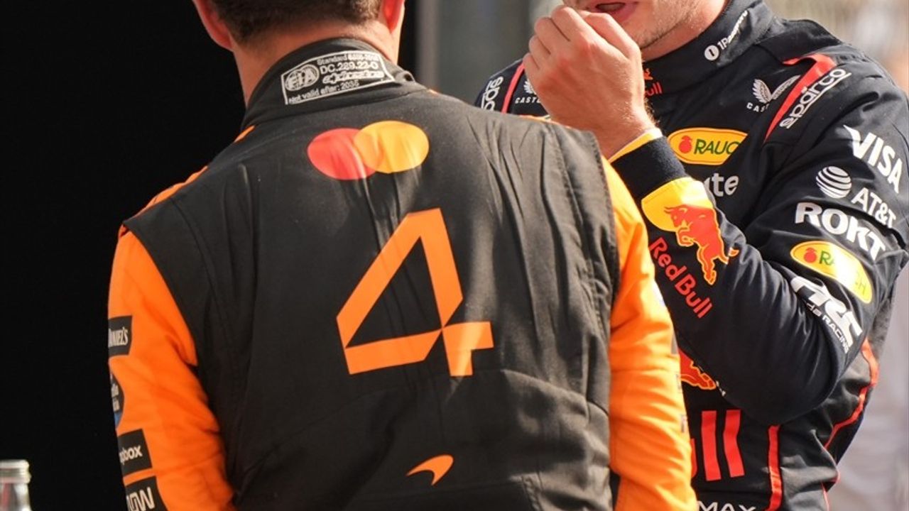 Verstappen Monza'da Kazandı — İtalya Grand Prix'si