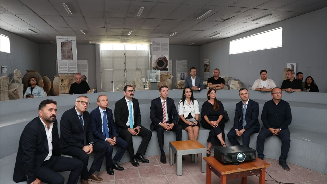 Vilcinskas Pompeiopolis'i İnceledi: AB'den Turizm Desteği Sinyali