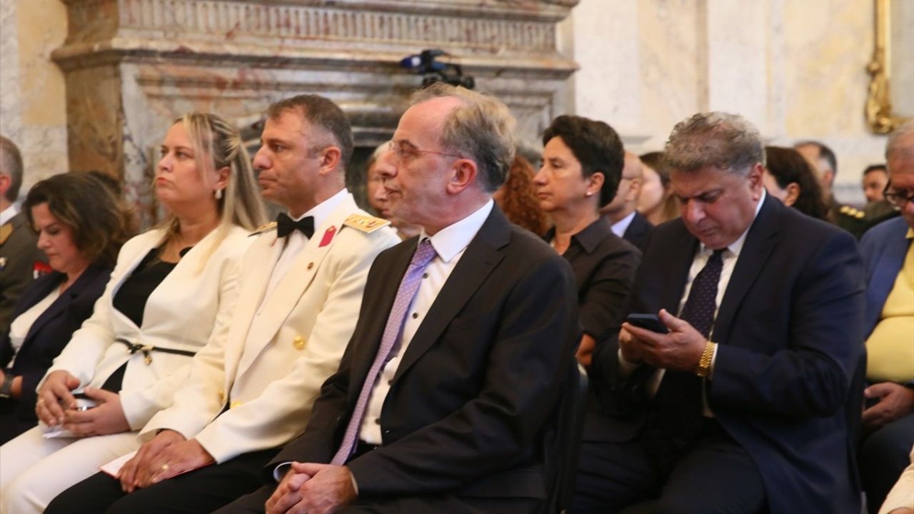 Viyana'da 30 Ağustos Zafer Bayramı resepsiyonla kutlandı