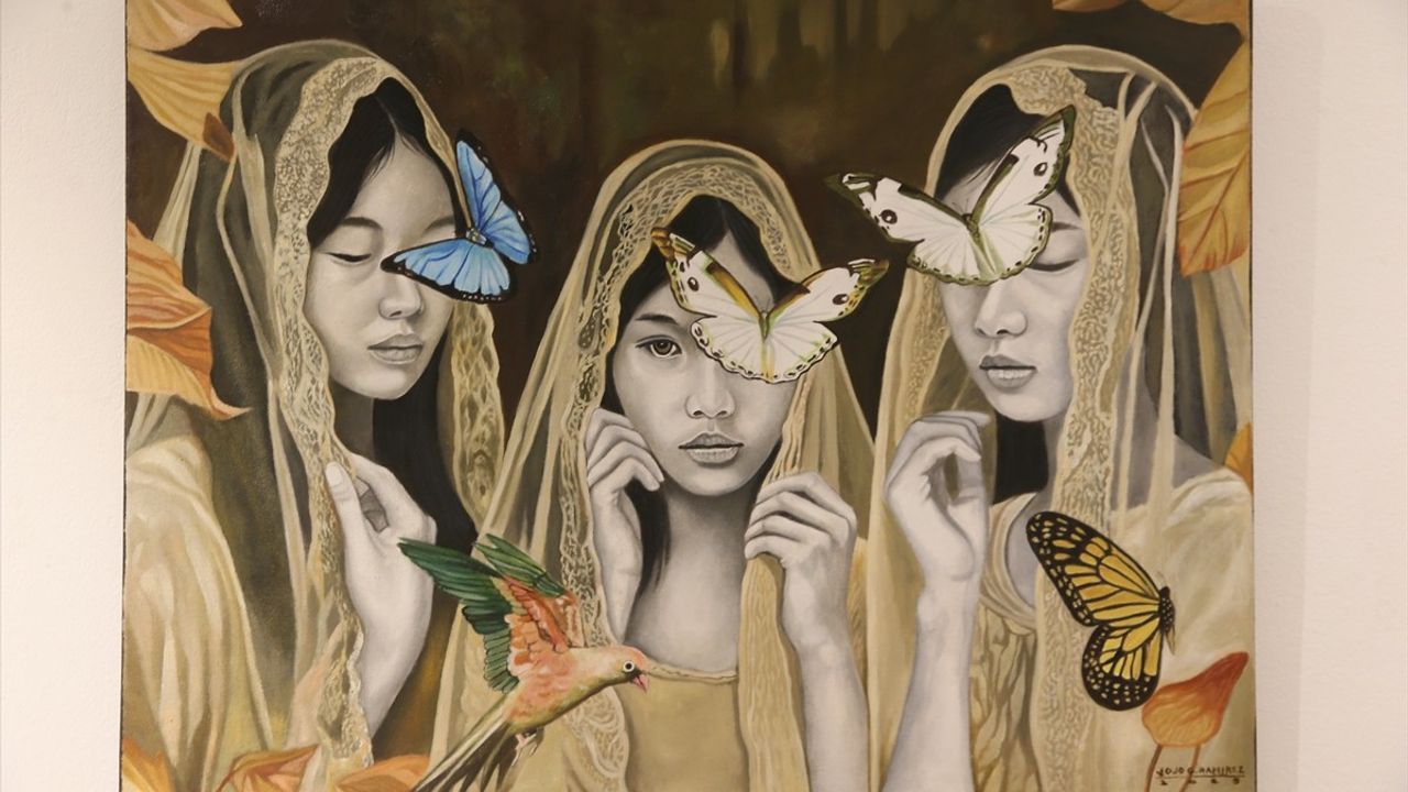 Viyana Yunus Emre Enstitüsü'nde Uluslararası Sergi: 15 Ülke, 28 Sanatçı