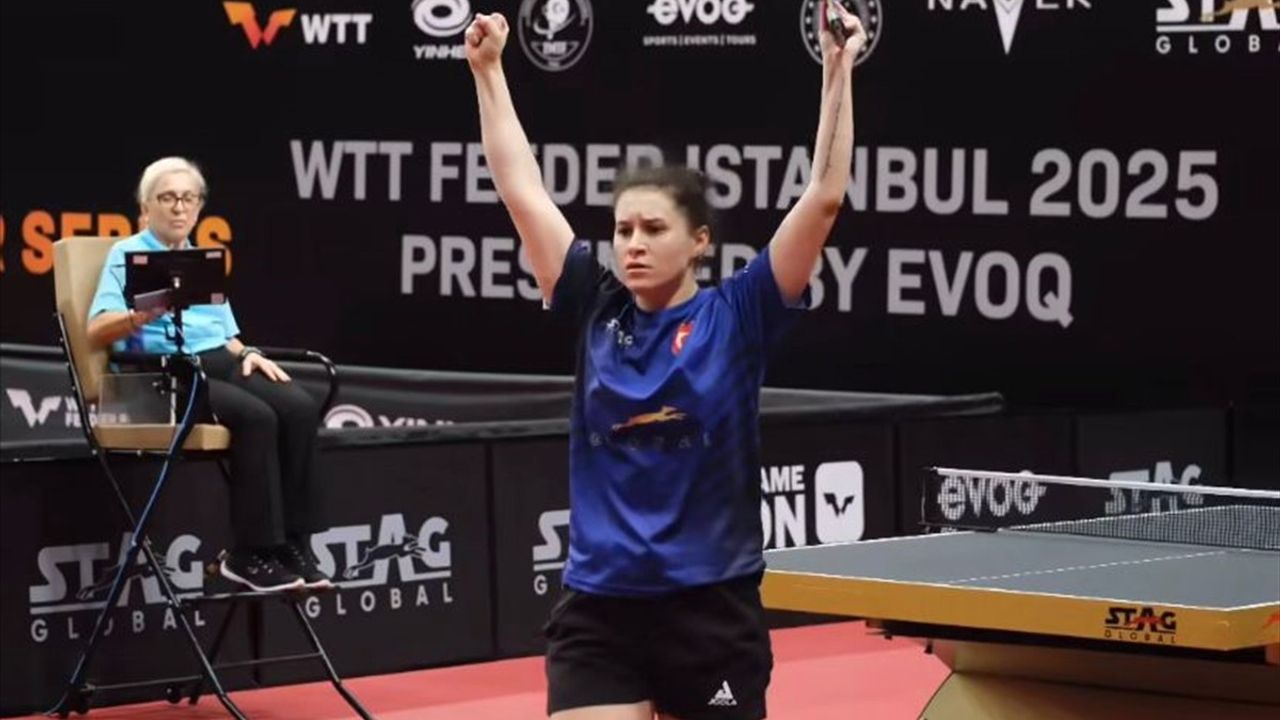 WTT Feeder İstanbul: Sibel Altınkaya Gümüş Madalya Kazandı