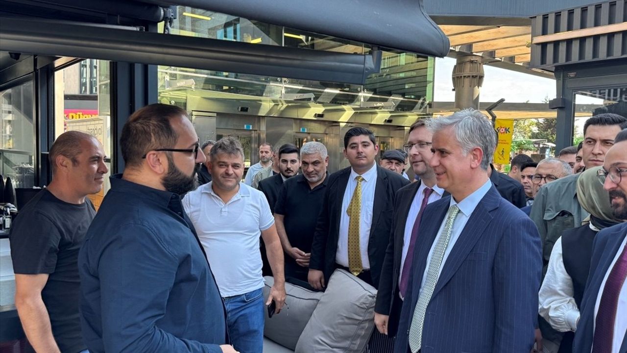 Yalçın: 'Terörsüz Türkiye' ile 'Türkiye Yüzyılı' hedefi