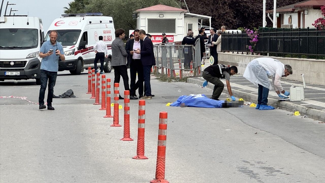 Yalova Adliyesi'nde Silahlı Saldırı: 1 Ölü, 1 Yaralı — Şüpheli Yakalandı