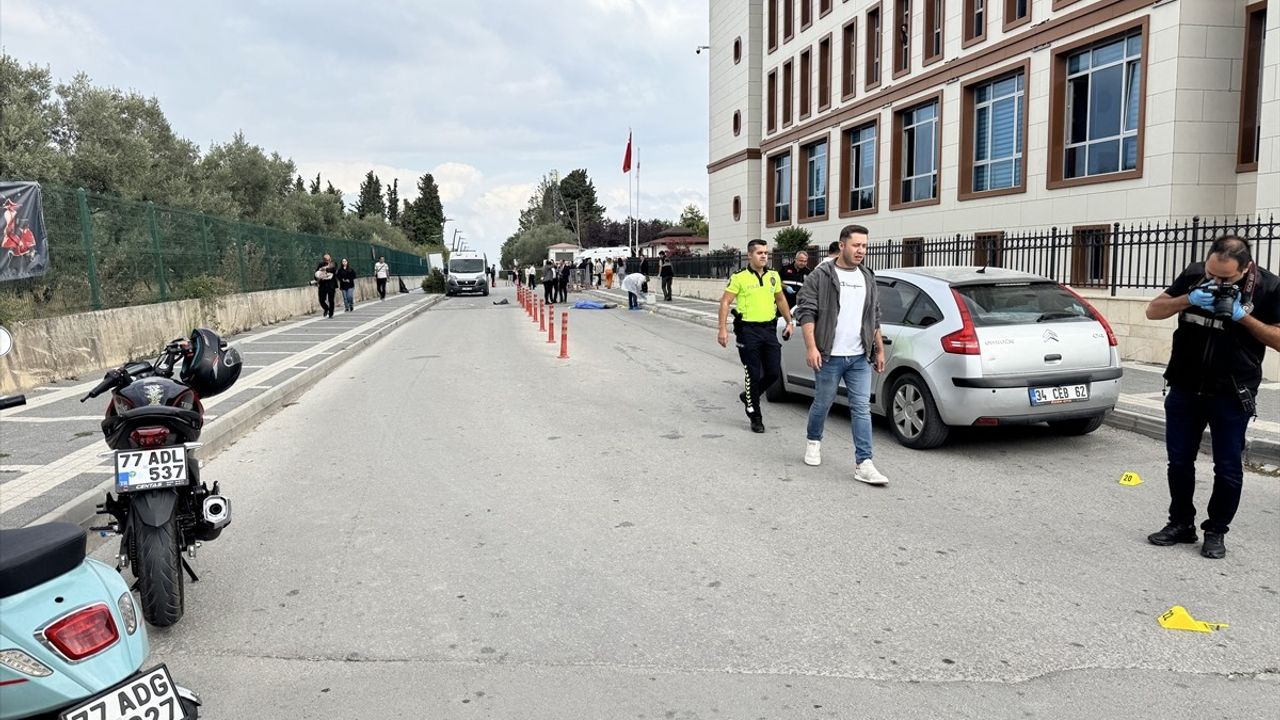 Yalova Adliyesi'ndeki Silahlı Saldırıda 2 Şüpheli Tutuklandı