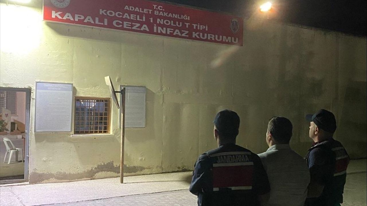 Yalova'da firari FETÖ hükümlüsü H.O. yakalandı