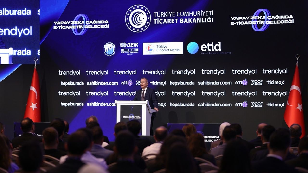 Yapay Zeka Çağında e-Ticaretin Geleceği Zirvesi Başladı