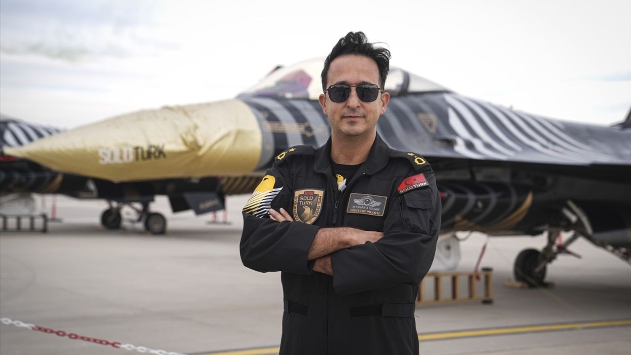 Yarbay Murat Bakıcı: TEKNOFEST Türk Gençliğini Havacılıkla Buluşturuyor