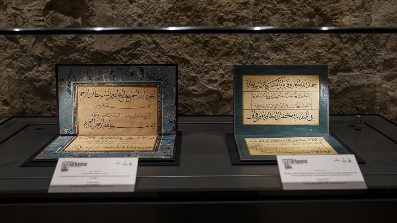 Yazmaların Peşinde Bir Ömür: Nuri Arlasez Sergisi Açıldı