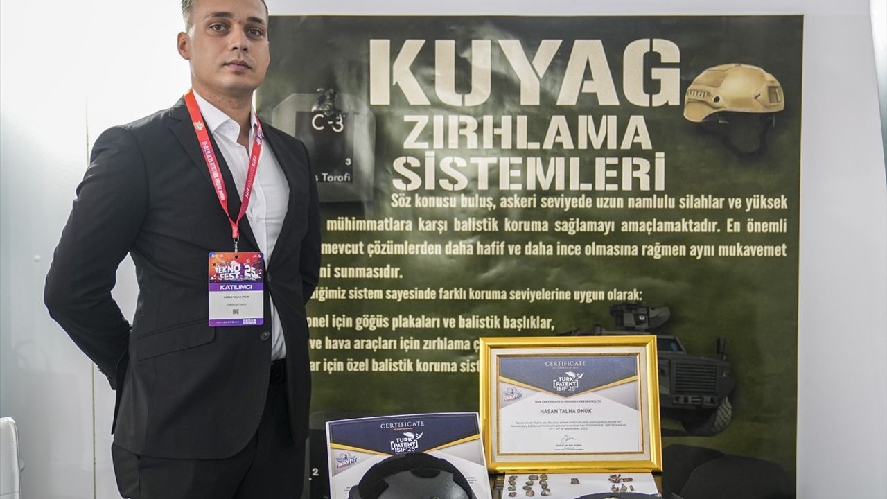 Yerli Zırh Sistemi Kuyag TEKNOFEST'te Tanıtıldı