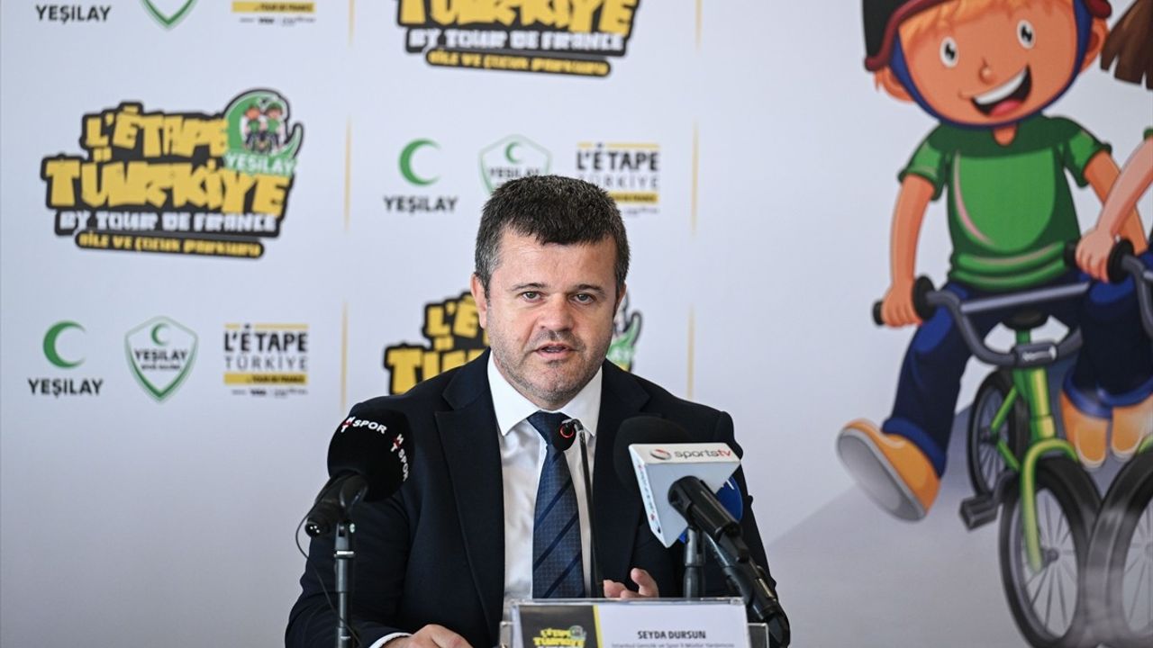 Yeşilay Aile Parkuru tanıtıldı: L'Etape Türkiye için 2,5 kilometrelik parkur