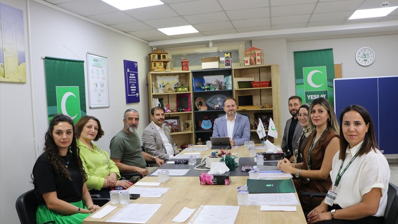Yeşilay Başkanı Mehmet Dinç Kilis'te: 'Hiçbir İnsanımız Bağımlı Olmasın'