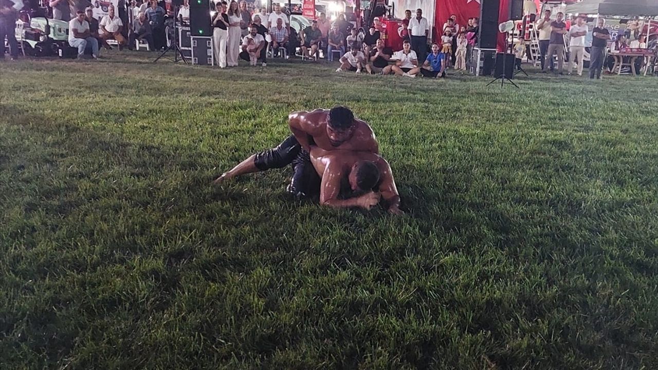 Yıldıray Pala, Kel Aliço Pehlivan Yağlı Güreşleri'nin Başpehlivanı Oldu