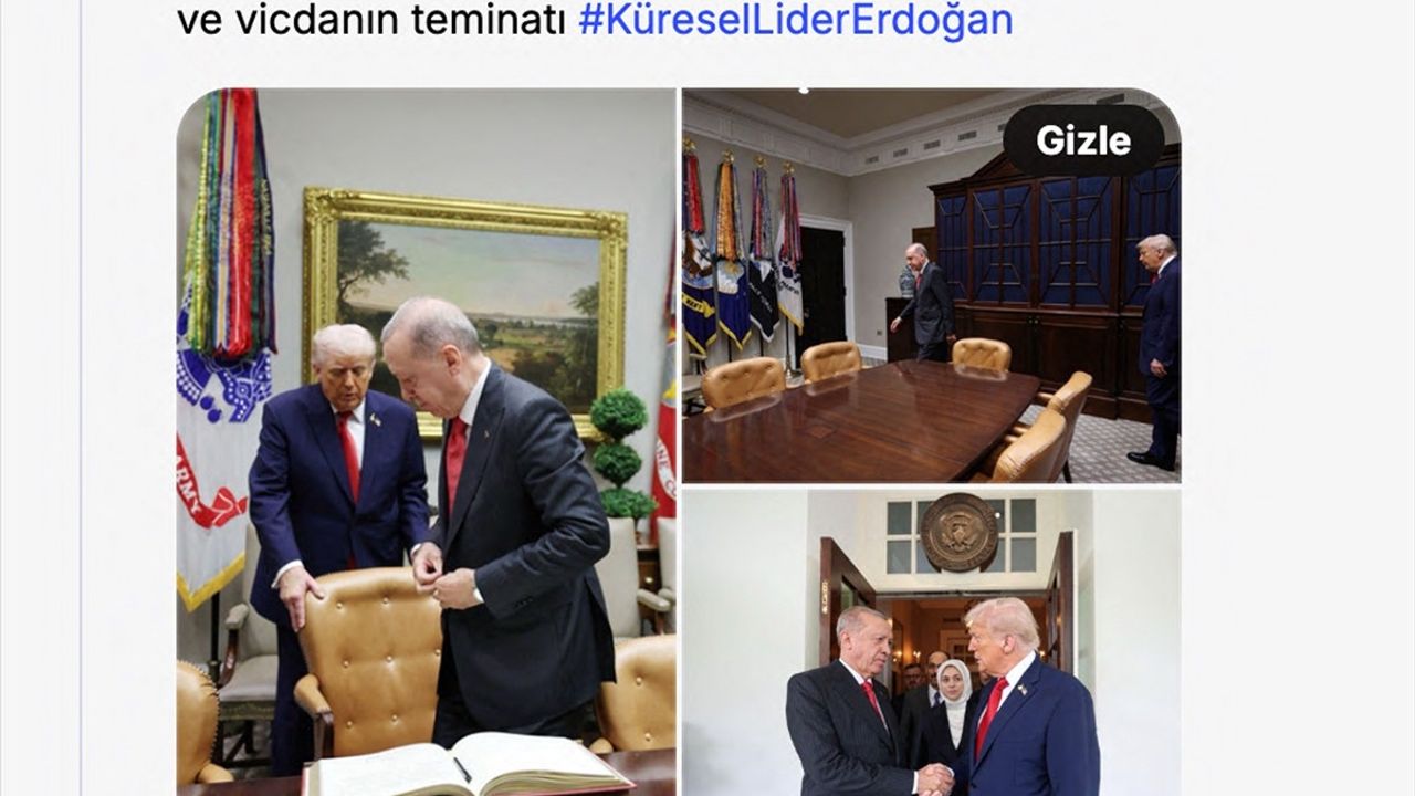 Yılmaz'dan Erdoğan-Trump görüşmesine övgü: "Küresel Lider Erdoğan"