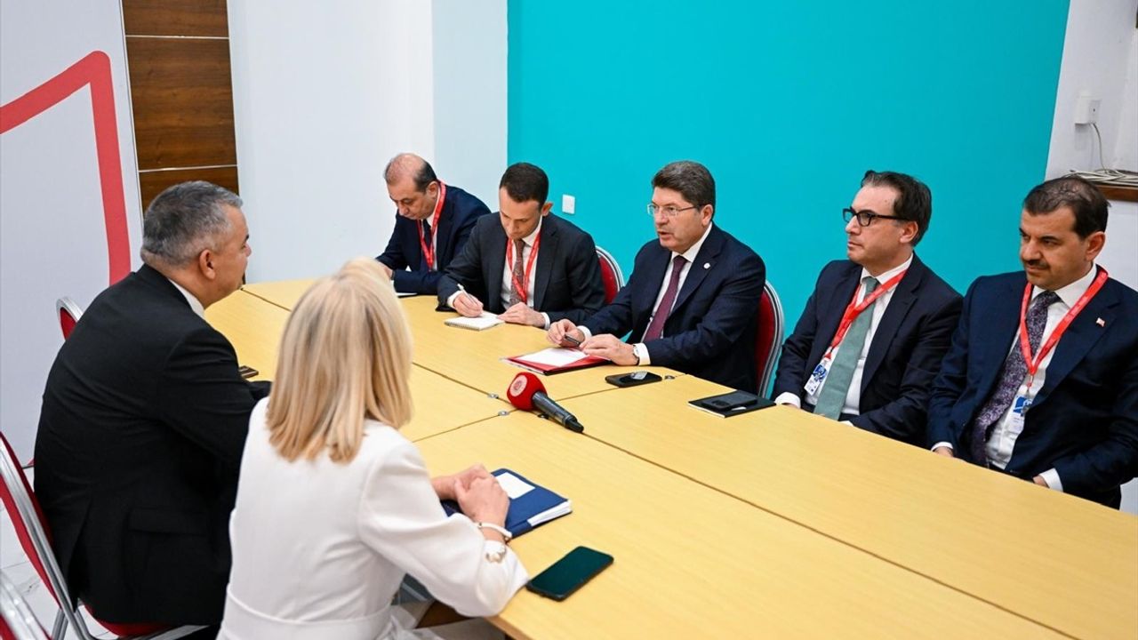 Yılmaz Tunç Malta'da Attard, Bunoza ve Salia ile Adli İşbirliğini Görüştü