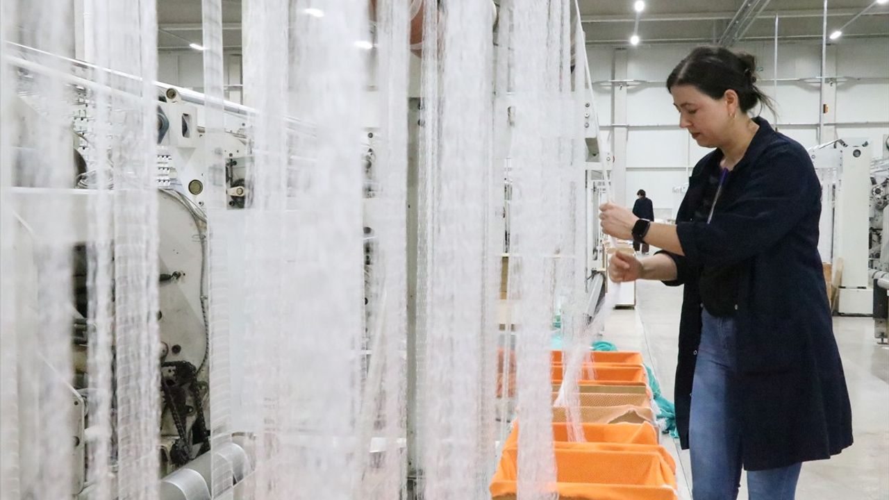 Yozgat'ta Üretilen Balık Ağları Avrupa'ya İhraç Ediliyor