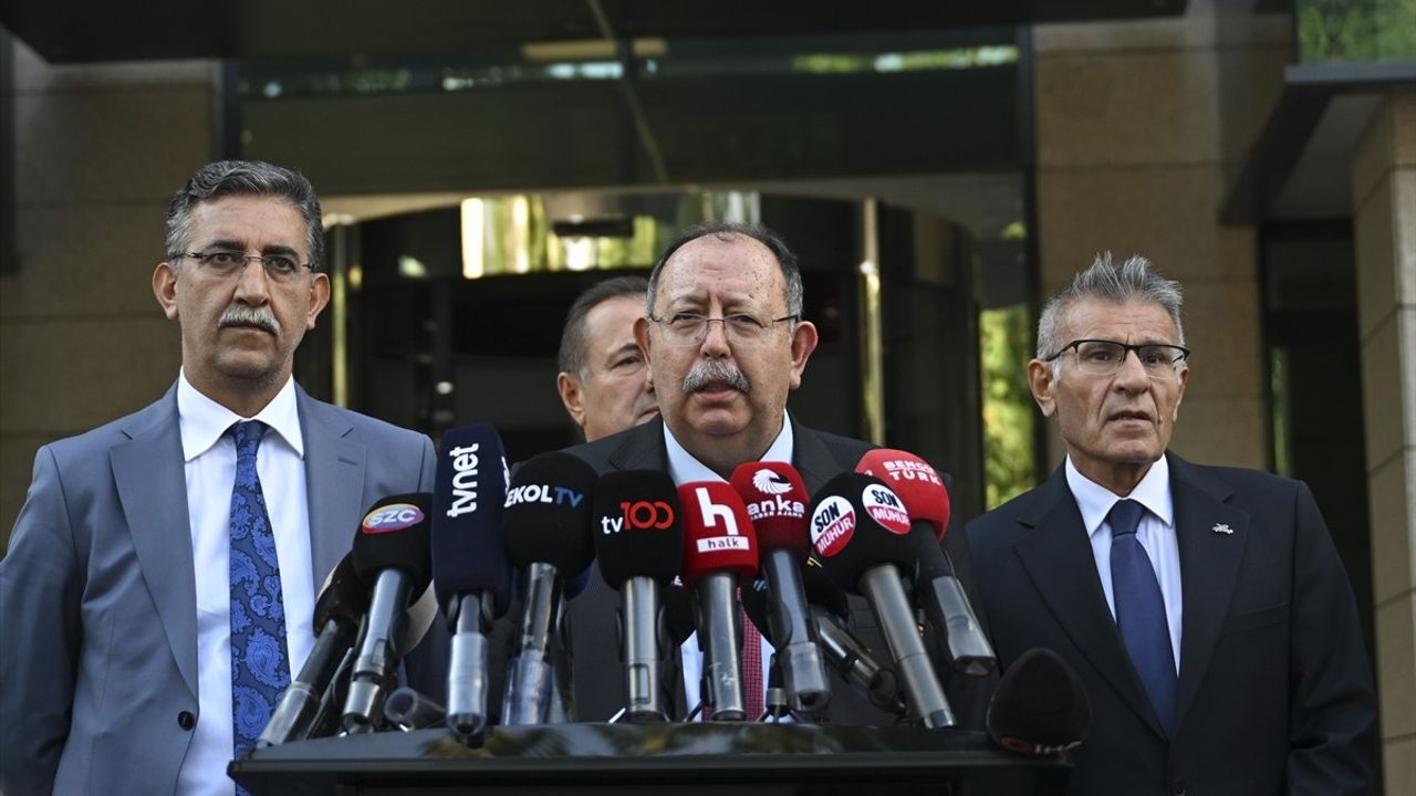 YSK, CHP'nin İstanbul'daki Kongre ve İl Yönetimi Başvurularını Karara Bağladı