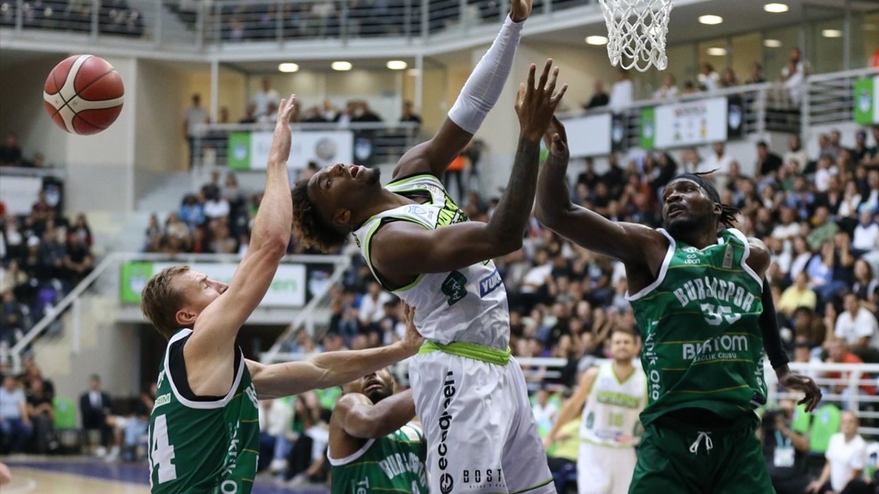 Yukatel Merkezefendi 75-65 Bursaspor | Türkiye Sigorta Basketbol Süper Ligi