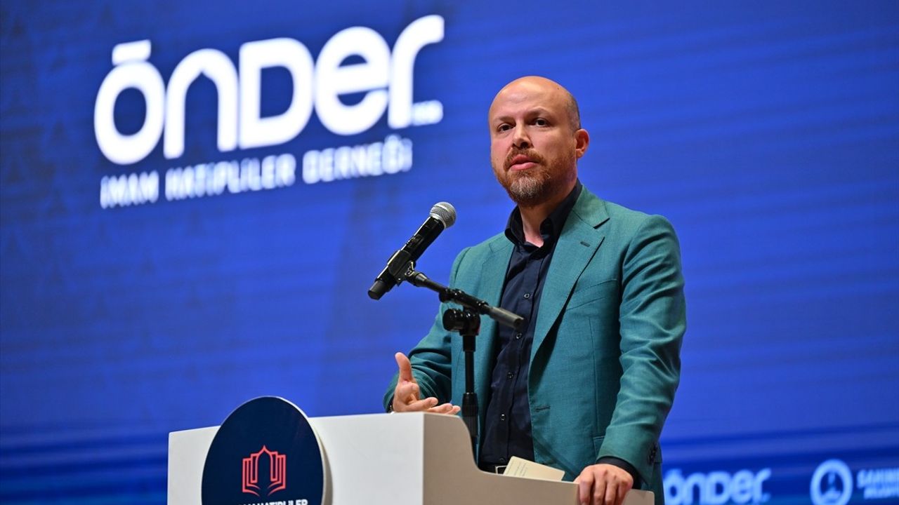 Yusuf Tekin: İmam Hatipler Türkiye'nin Demokrasi Simgesi — 22. Kurultay, Gaziantep