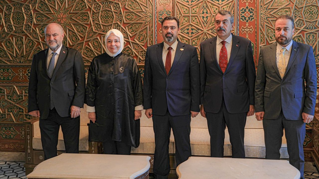 Yusuf Tekin Şam'da Muhammed Terko ile Görüştü