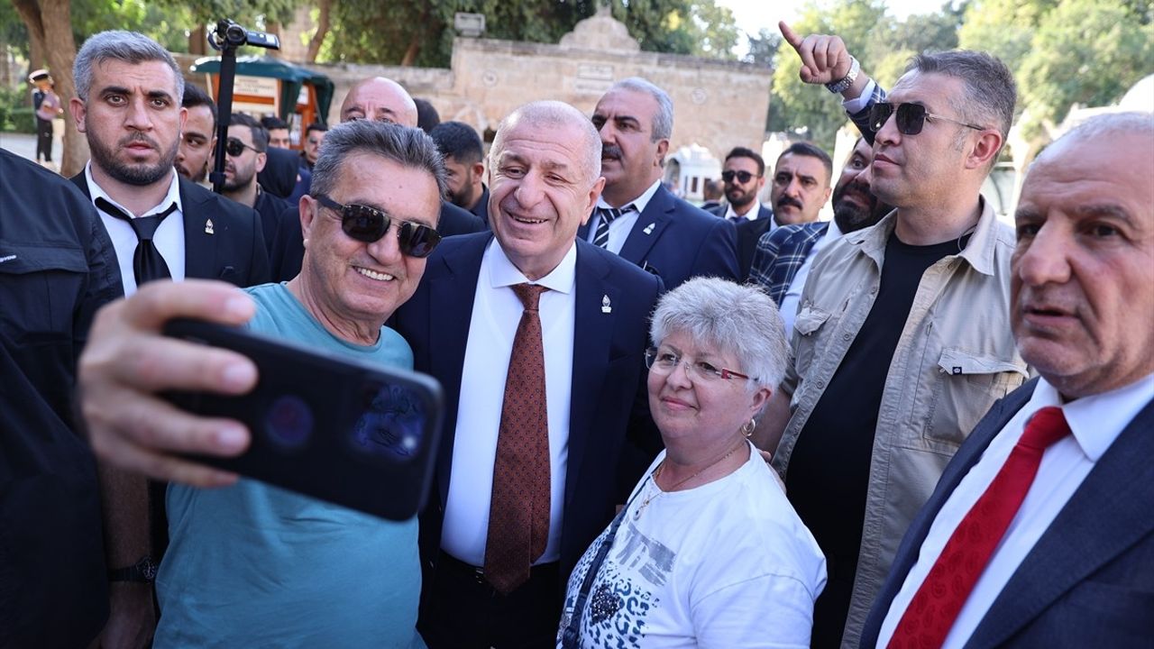 Zafer Partisi Lideri Ümit Özdağ Şanlıurfa'da Temaslarda Bulundu
