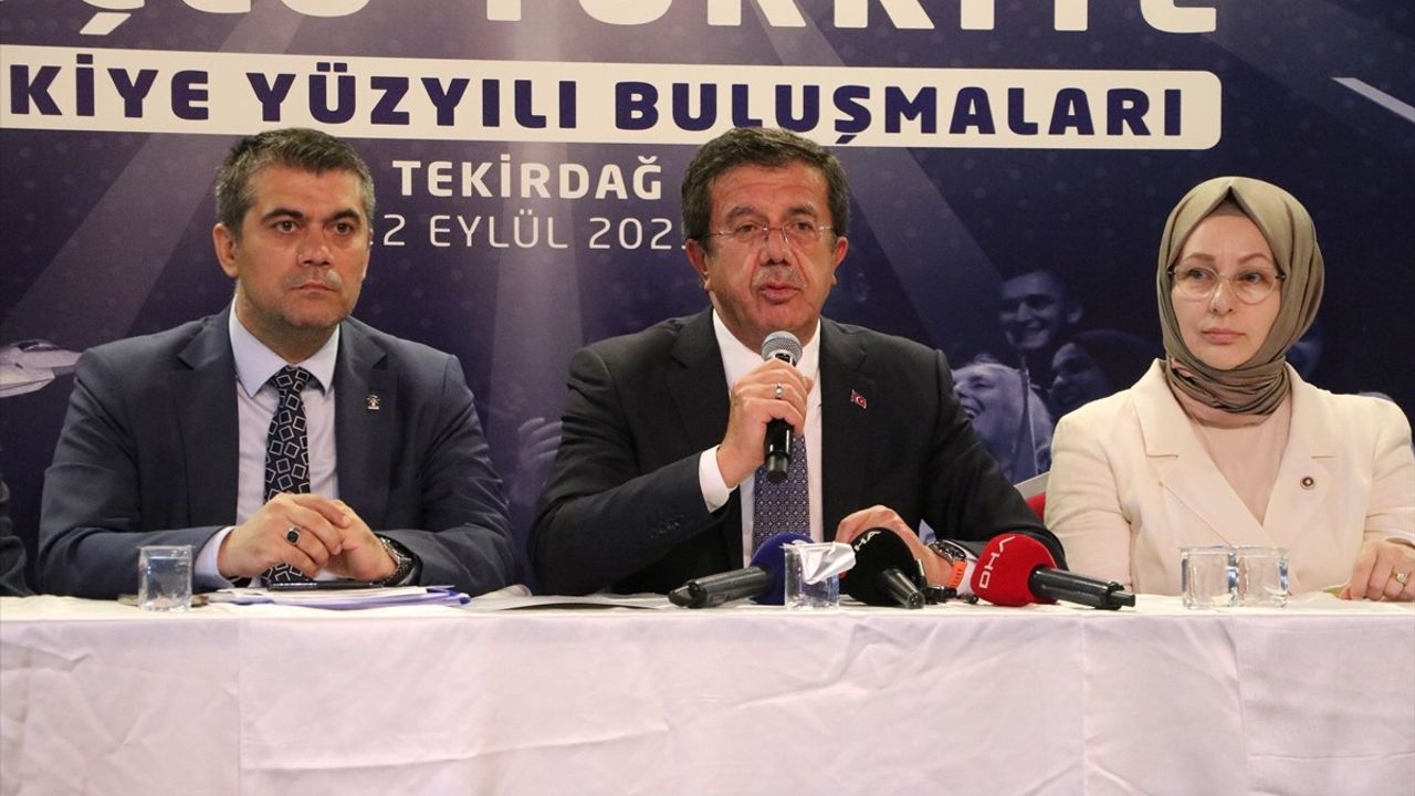 Zeybekci Tekirdağ'da: 'Terörsüz Türkiye' İçin Tek Vatan, Tek Millet, Tek Bayrak, Tek Devlet