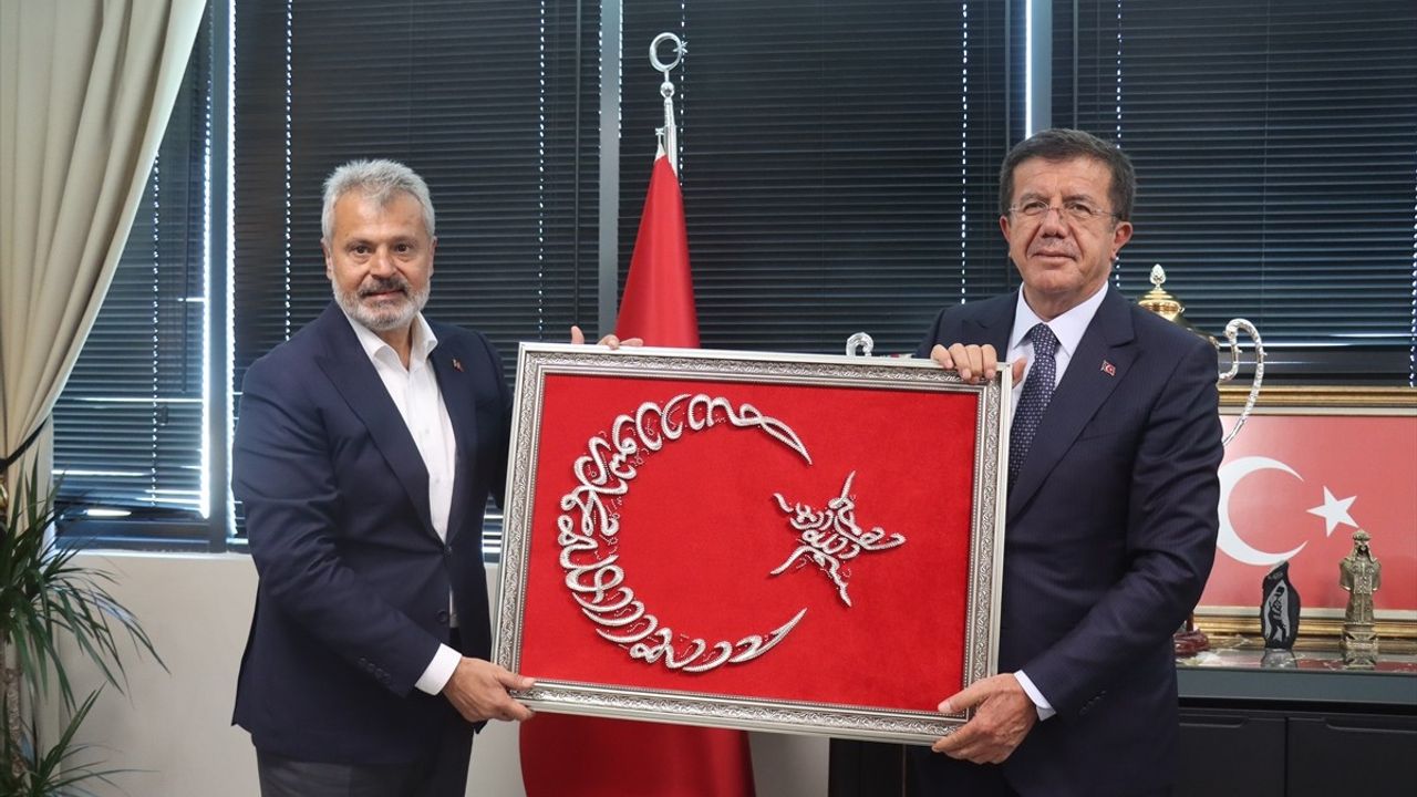 Zeybekci: Türkiye SİHA ve İHA Pazarının %65'ini Elinde Tutuyor — Hatay'ta Ekonomi Buluşması