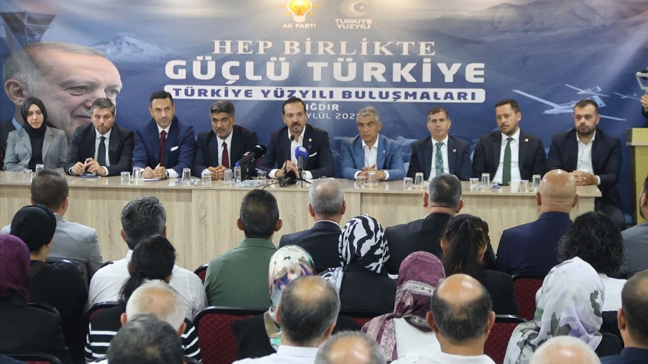 Zorlu: Terörsüz Türkiye, Nahçıvan Hattı ve Orta Koridor