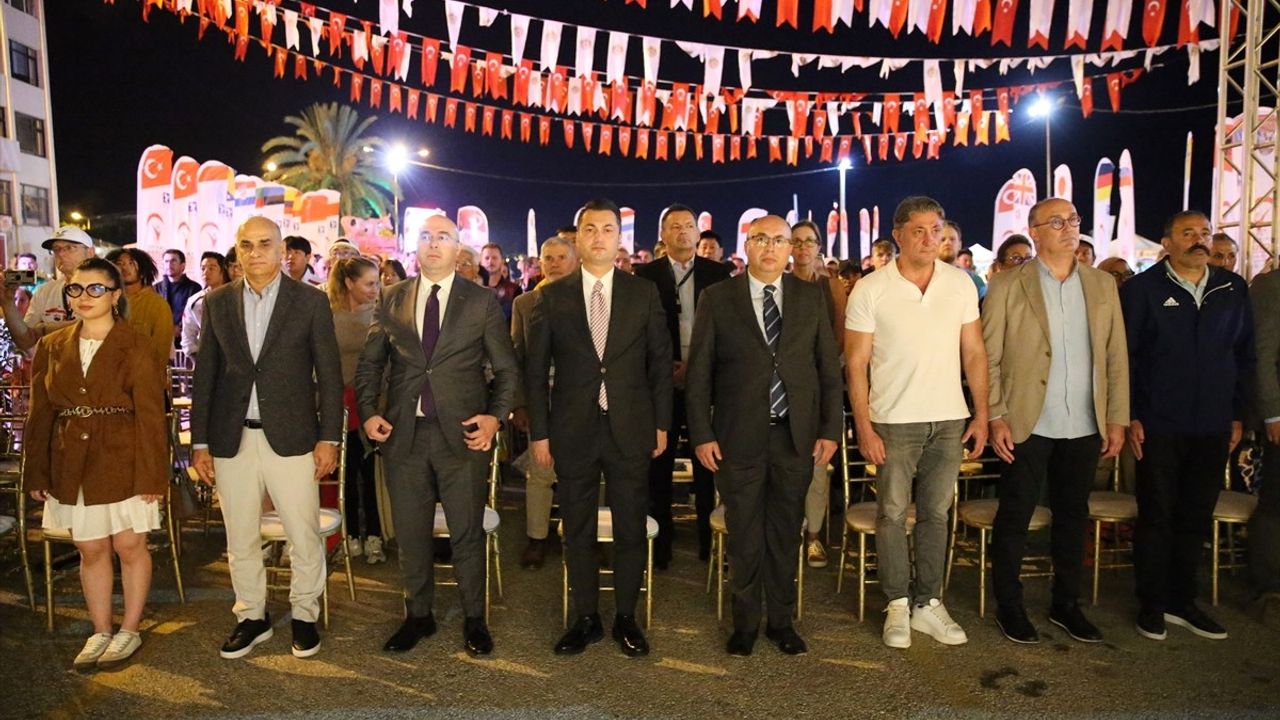 13. FAI Dünya Yamaç Paraşütü Hedef Şampiyonası Antalya'da Başladı