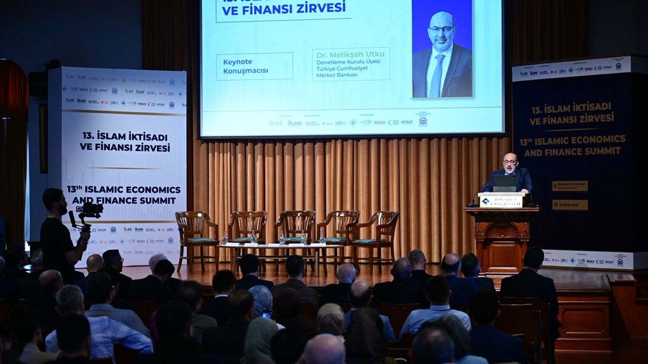 13. İslam İktisadı ve Finansı Zirvesi: Melikşah Utku İslami Finansı Değerlendirdi