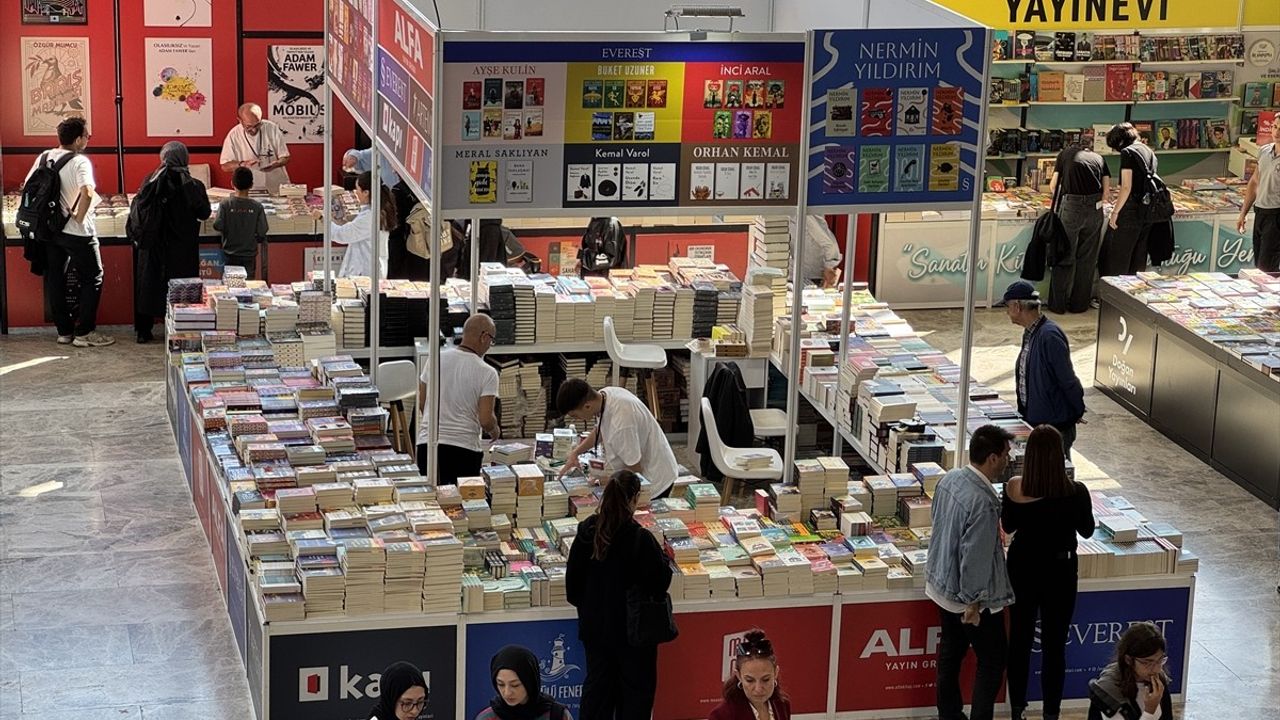15. Kocaeli Kitap Fuarı 'Anadolu Mayası' temasıyla açıldı