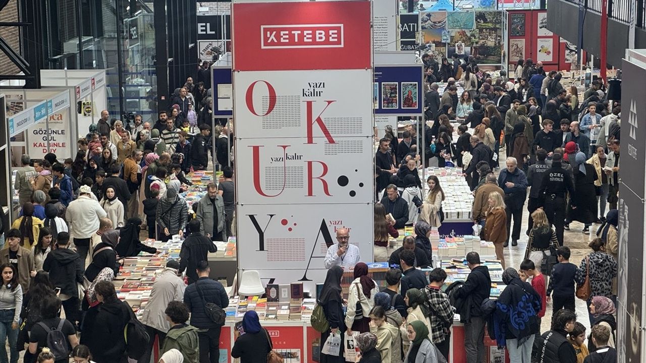 15. Kocaeli Kitap Fuarı Sona Erdi: 1 Milyon 48 Bin 426 Ziyaretçi