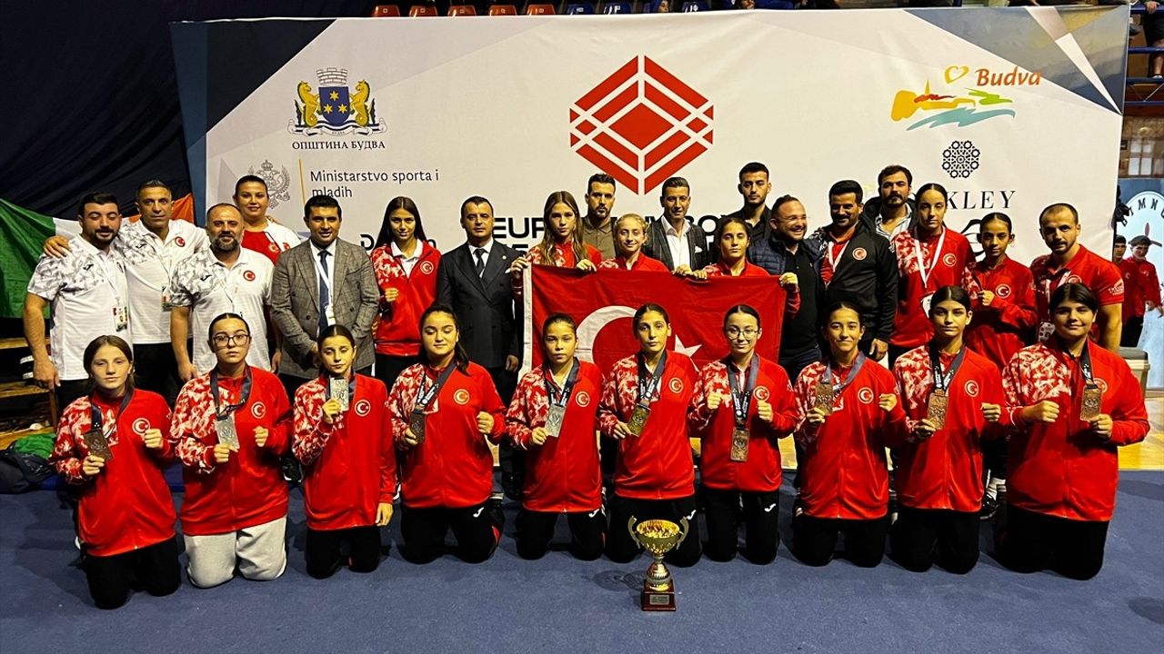 15 Yaş Altı Avrupa Boks Şampiyonası'nda Türkiye 16 Madalya Kazandı