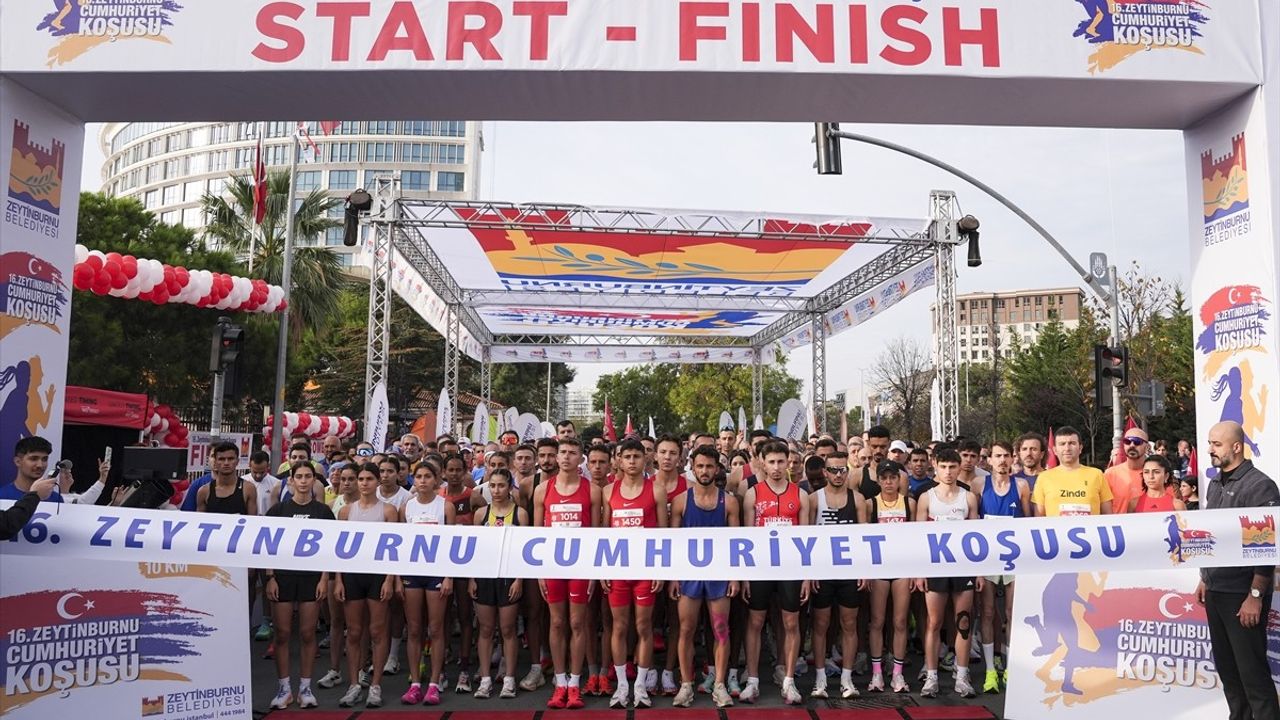 16. Zeytinburnu Cumhuriyet Koşusu: Osman Aşkın Bak'tan Vatandaşa Spor Çağrısı