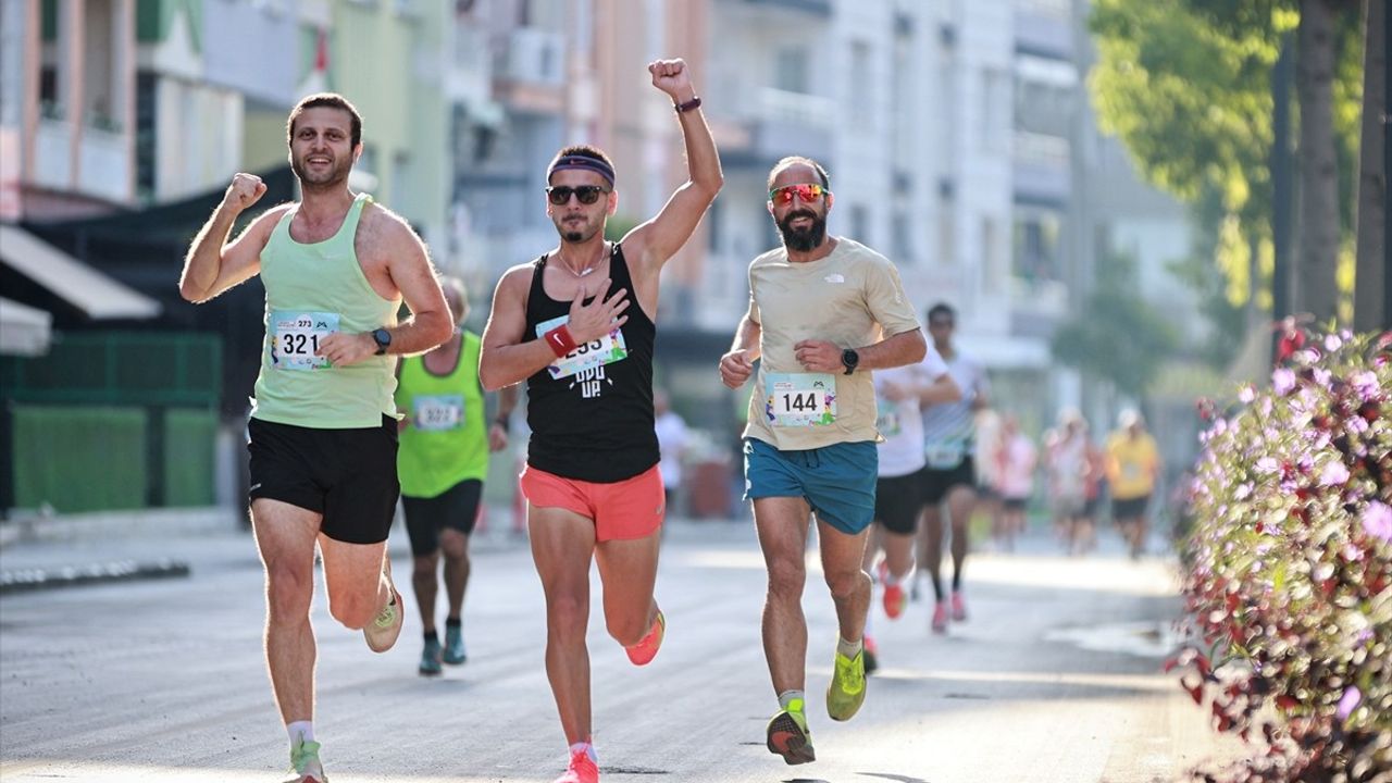 17. Uluslararası Tarsus Yarı Maratonu'nda Türk sporcular zirvede