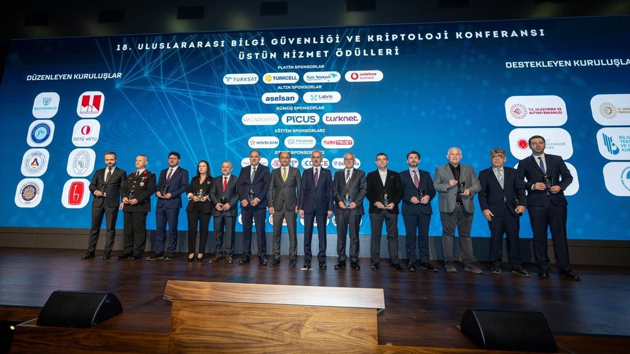 18'nci Uluslararası Bilgi Güvenliği ve Kriptoloji Konferansı BTK'de başladı
